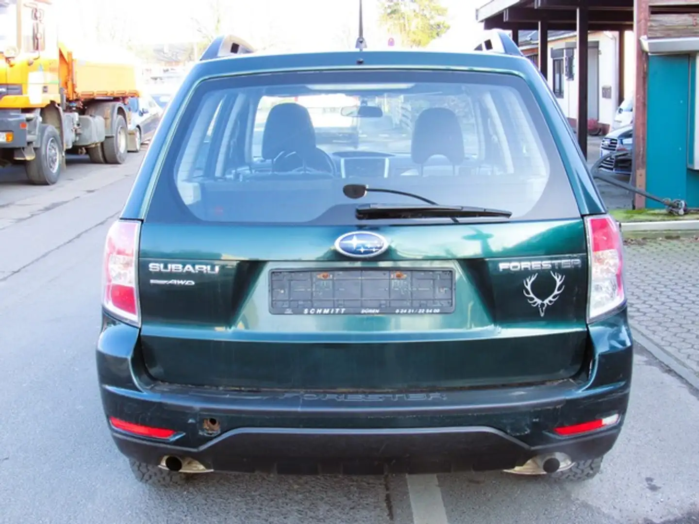 Subaru Forester 2.0X Automatik Klima 1.Hand Grün - 2