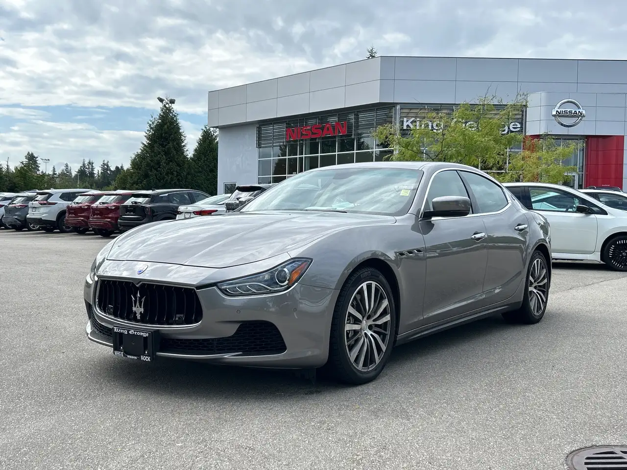 2015 Maserati Ghibli