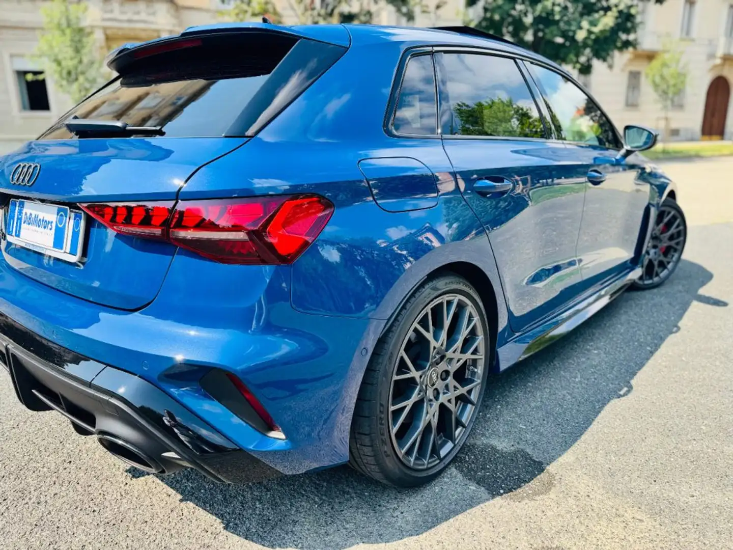 Audi RS3 NEW MODEL UFFICIALE FULL FULL IVA ESPOSTA! Bleu - 2