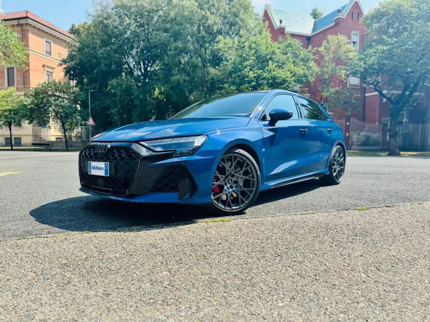Audi RS3 NEW MODEL UFFICIALE FULL FULL IVA ESPOSTA! Bleu - 1