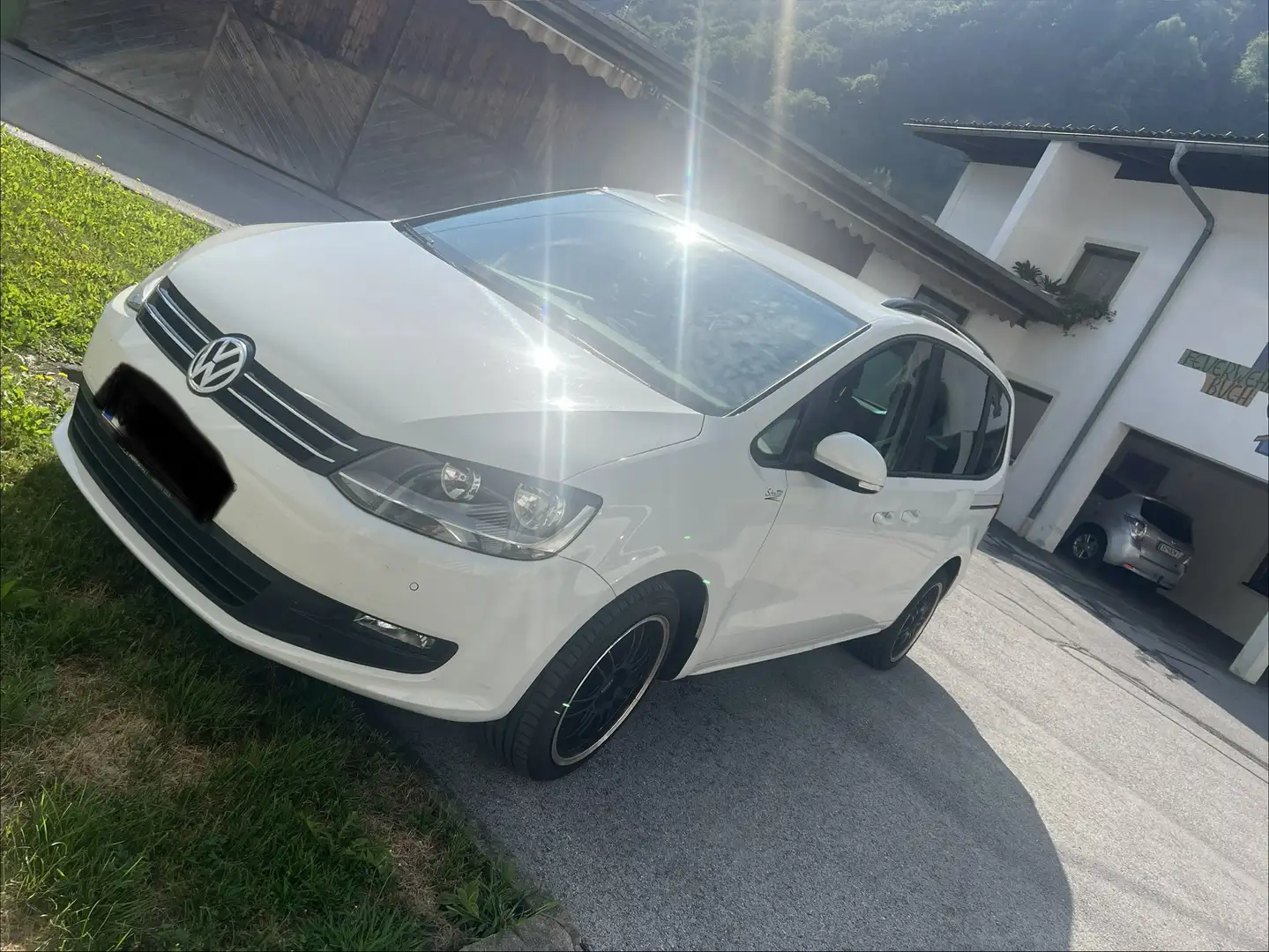 Volkswagen Sharan Comfortline BMT 2,0 TDI DPF DSG - 1