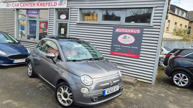 Fiat 500C 500 1.2 8V SCHIEBEDACH+KLIMAAUTOMATIK
