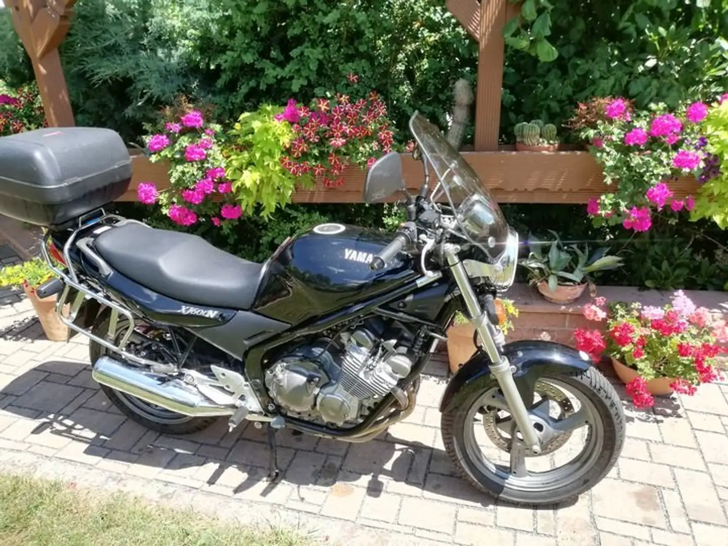 Yamaha XJ 600 XJ 600 N Schwarz - 2