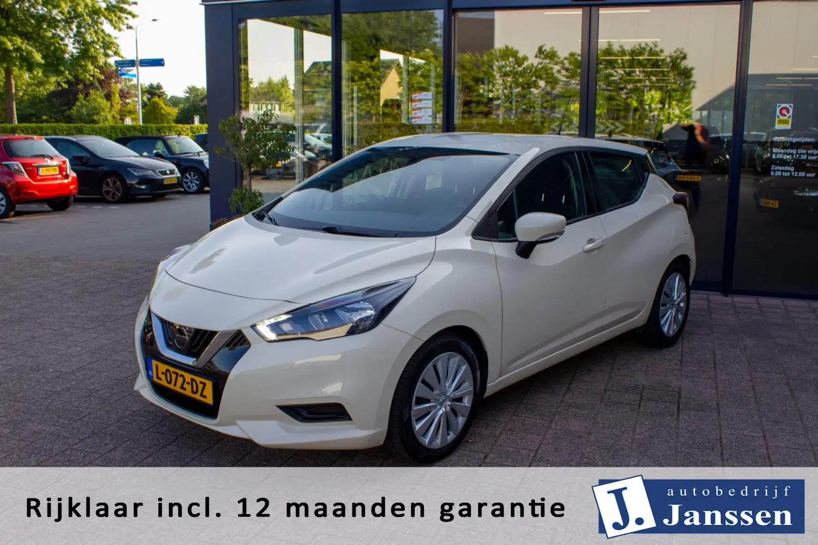Nissan Micra 1.0 IG-T Acenta |Prijs rijklaar incl 12 mnd garant Blanco - 1