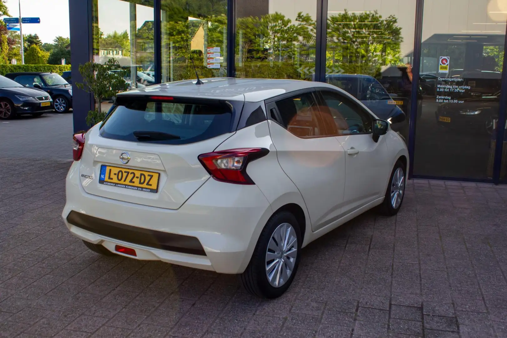 Nissan Micra 1.0 IG-T Acenta |Prijs rijklaar incl 12 mnd garant Blanco - 2