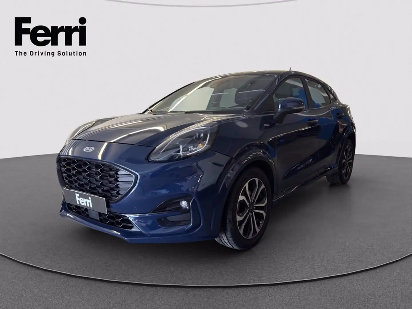 Ford Puma 1.0 ecoboost h ST-Line s&s 125cv Azul - 1