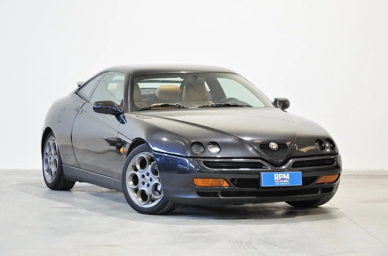 Alfa Romeo GTV 2.0i V6 turbo cat Schwarz - 1