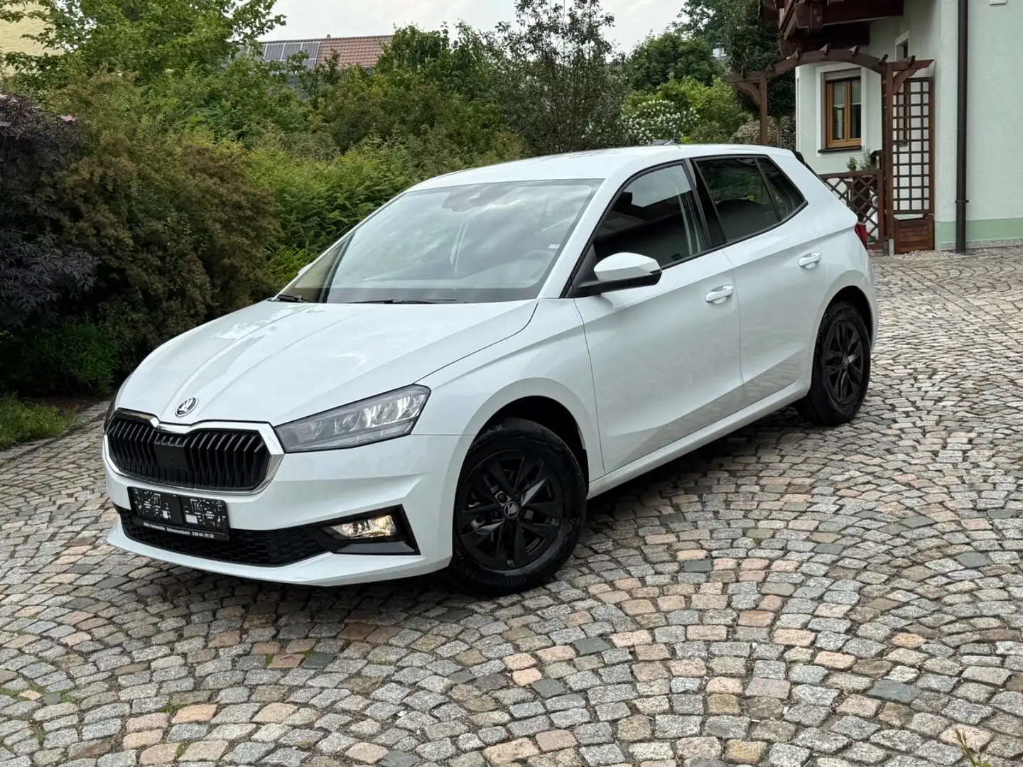 Skoda Fabia Selection / Sitzheizung / Kamera / Alu Weiß - 1