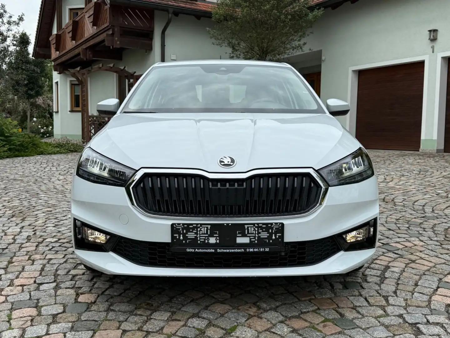 Skoda Fabia Selection / Sitzheizung / Kamera / Alu Weiß - 2
