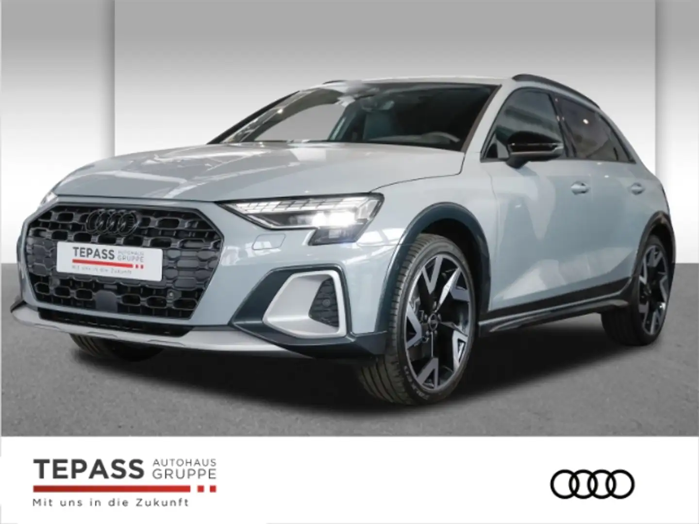 Audi A3 allstreet 35 TDI S TRONIC MATRIX LED NAVI 19 Grigio - 1