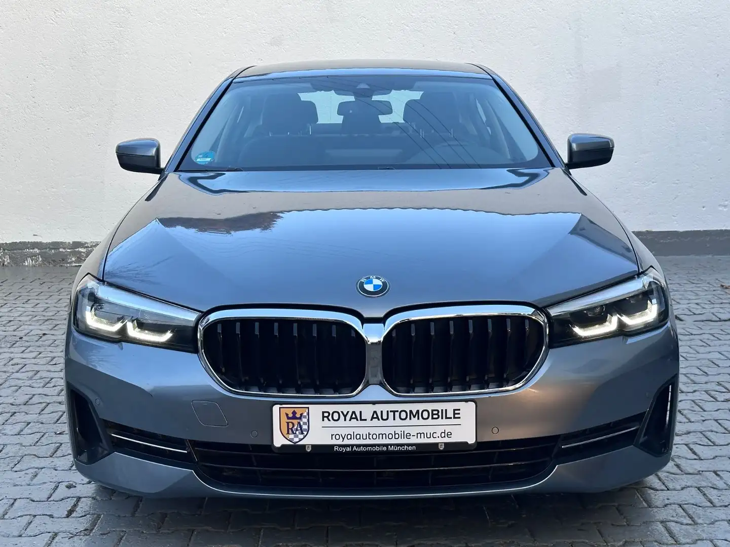 BMW 520 d Lim./Leder/Live Cockpit/Shz/Apple CarPlay Bleu - 2