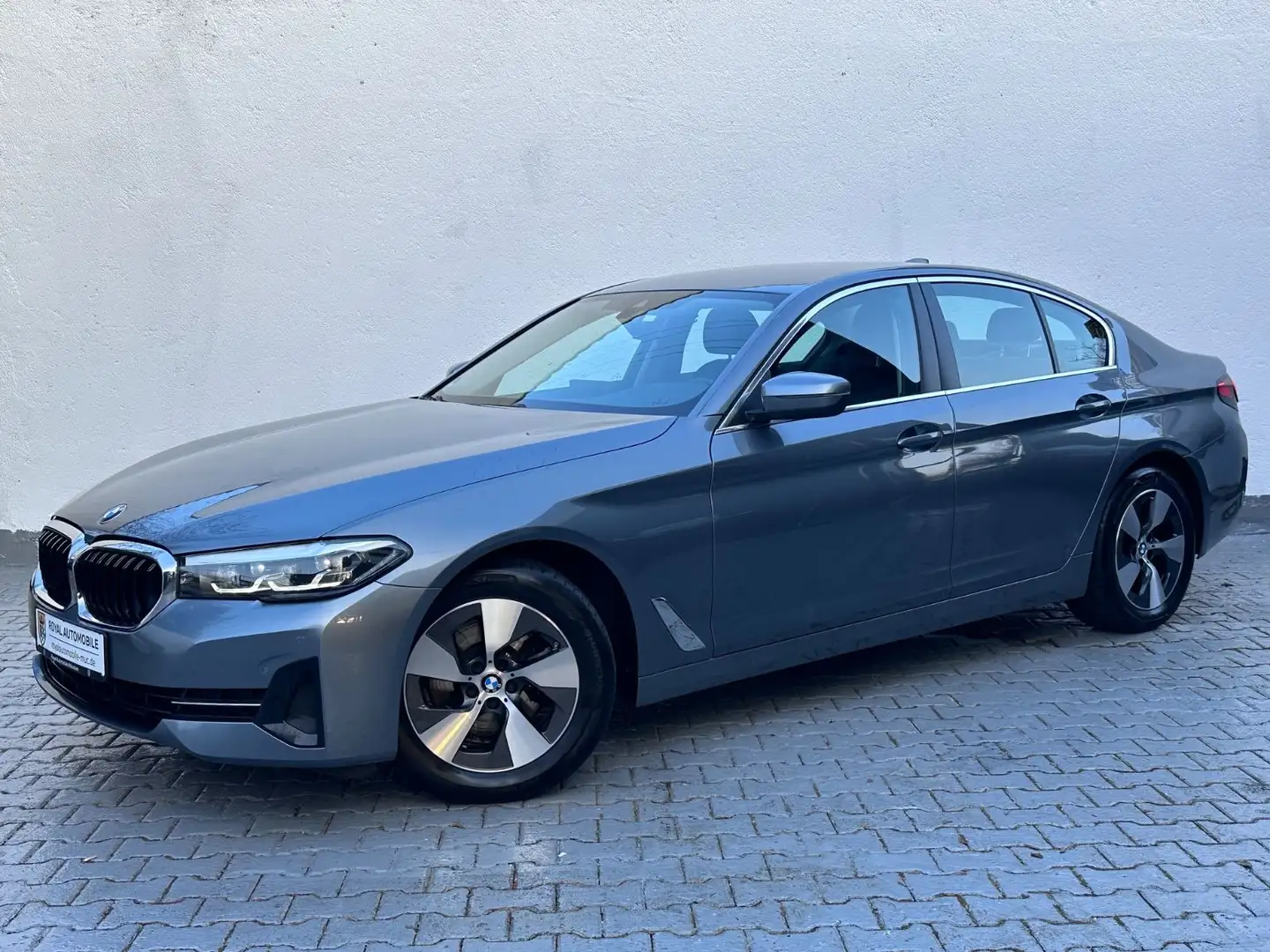 BMW 520 d Lim./Leder/Live Cockpit/Shz/Apple CarPlay Bleu - 1
