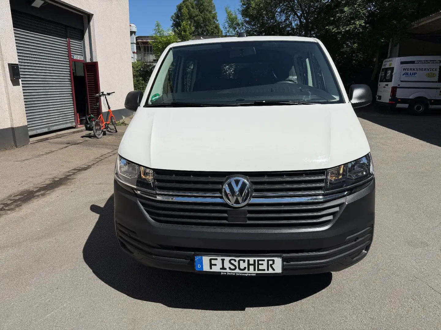 Volkswagen T6 Transporter T6.1 Transporter Kasten DOKA PLUS + MIXTO + Blanc - 2