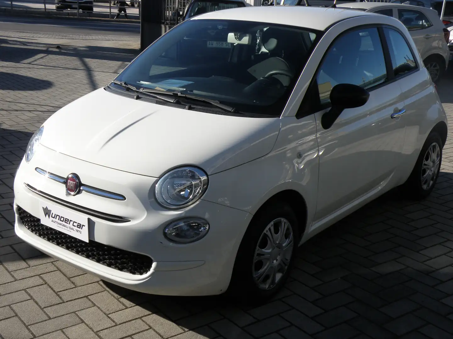 Fiat 500 500 III 2015 1.2 Pop 69cv my20 Weiß - 2
