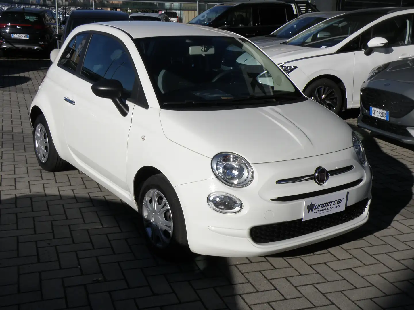 Fiat 500 500 III 2015 1.2 Pop 69cv my20 Weiß - 1