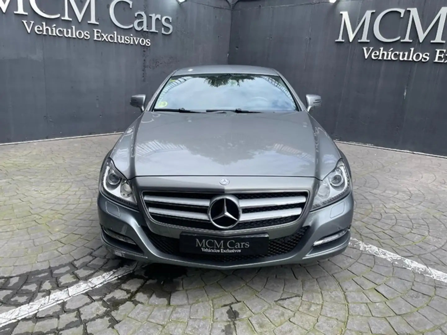 Mercedes-Benz CLS 250 250CDI BE Aut. Grey - 2