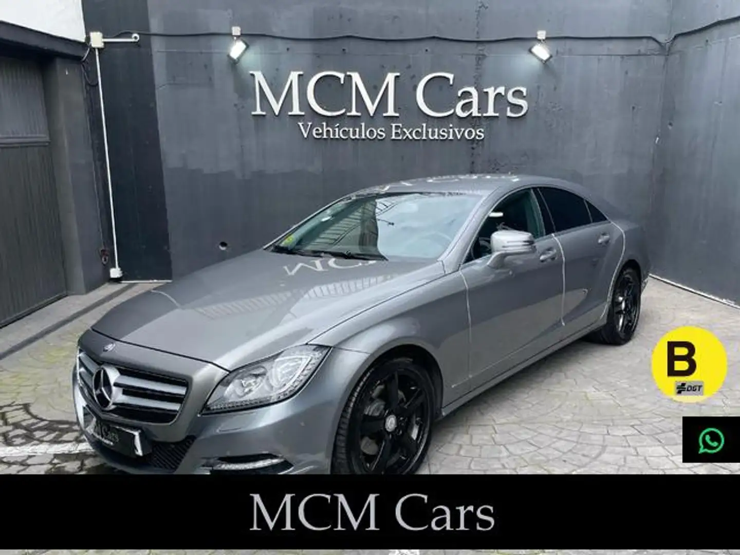Mercedes-Benz CLS 250 250CDI BE Aut. Grau - 1