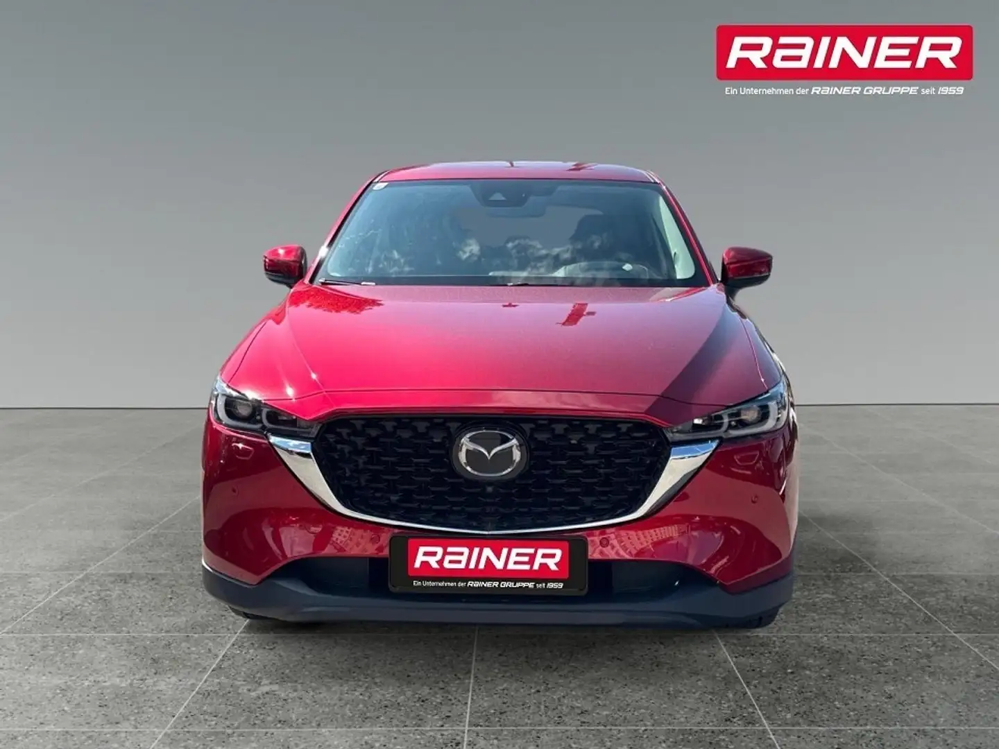Mazda CX-5 G165 AWD Revolution Rot - 1