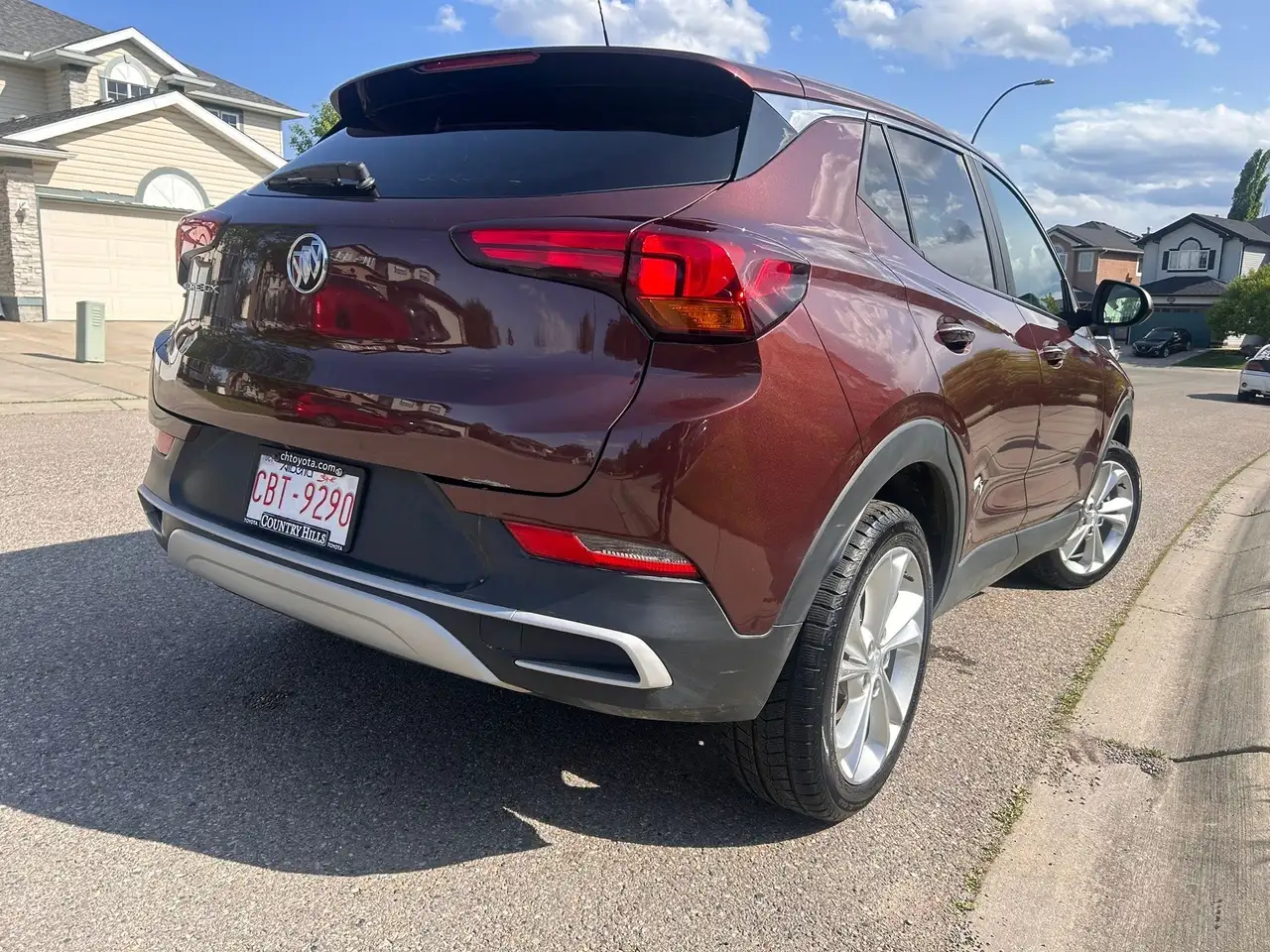 Buick Encore fotografie Buick Encore