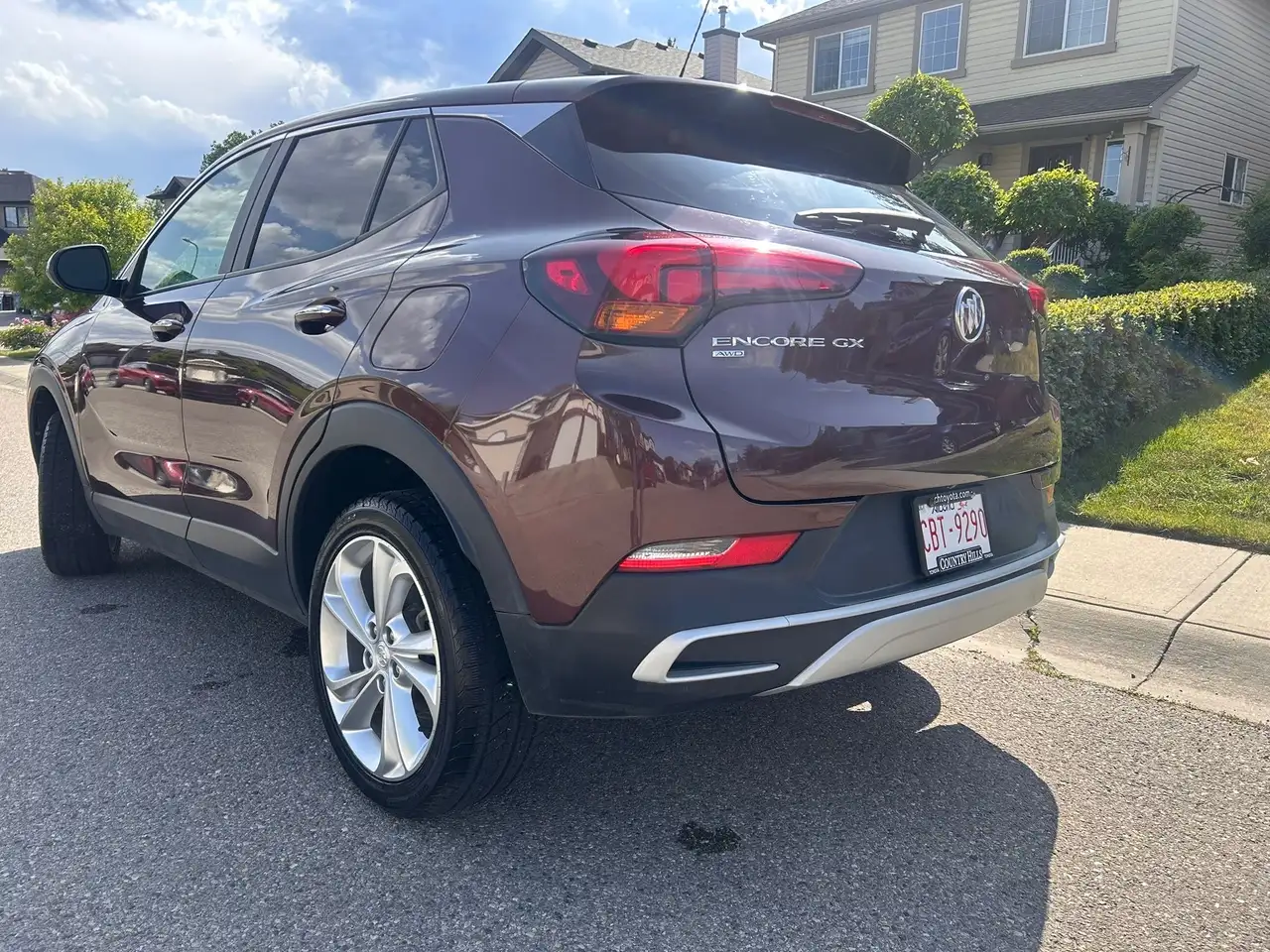 Buick Encore fotografie Buick Encore