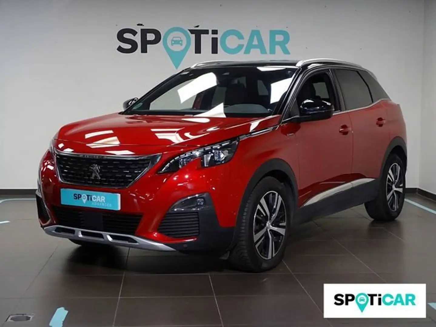 Peugeot 3008 1.5 BlueHDi 96kW S&S  EAT8 GT Line Gris - 1
