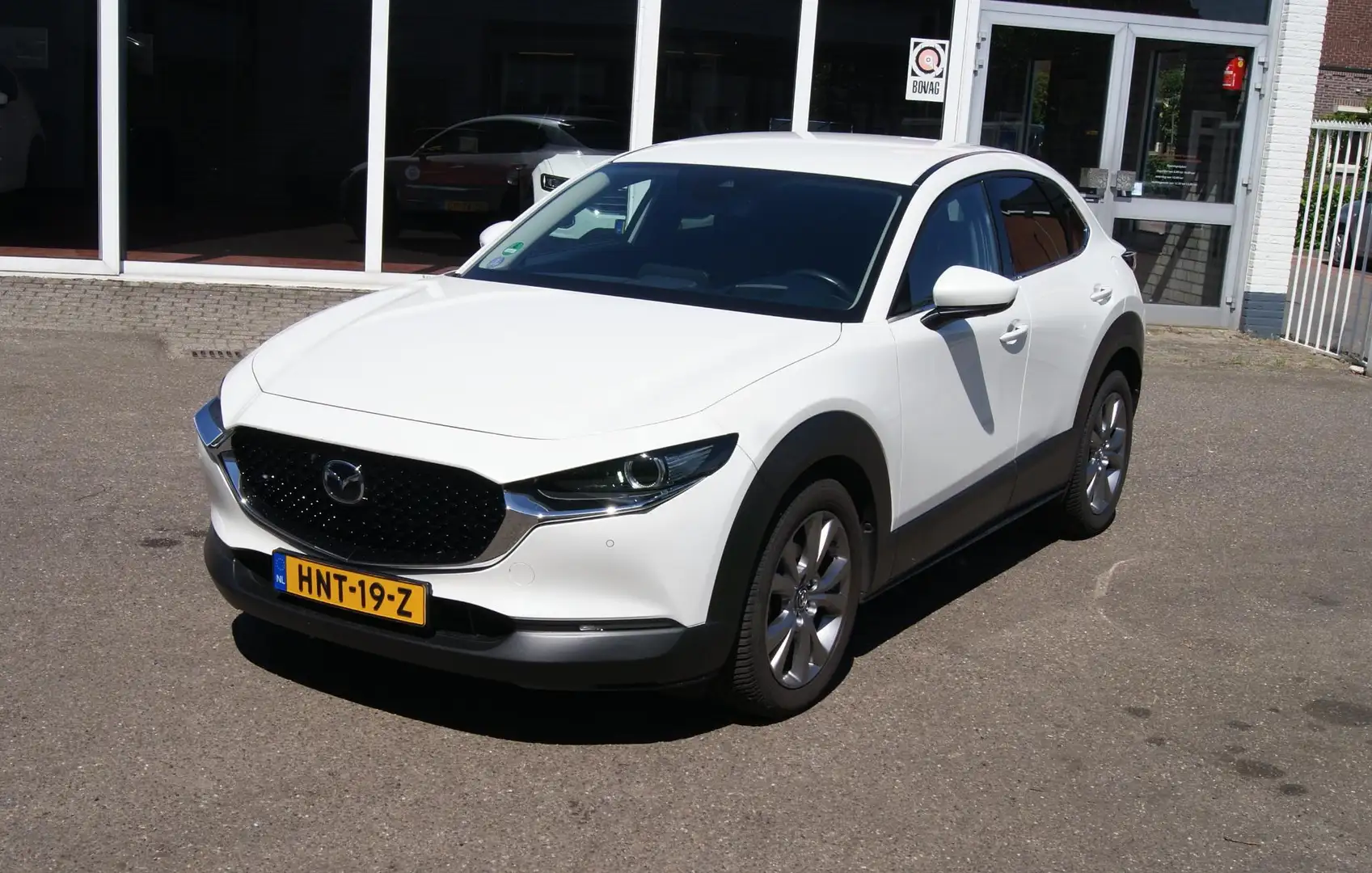 Mazda CX-30 2.0 e-SkyActiv-G M Hybrid Comfort Clima,Cruise,Nav Blanc - 1