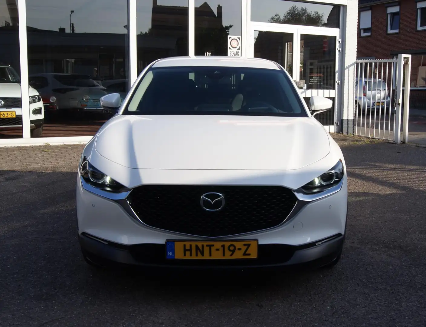 Mazda CX-30 2.0 e-SkyActiv-G M Hybrid Comfort Clima,Cruise,Nav Blanc - 2