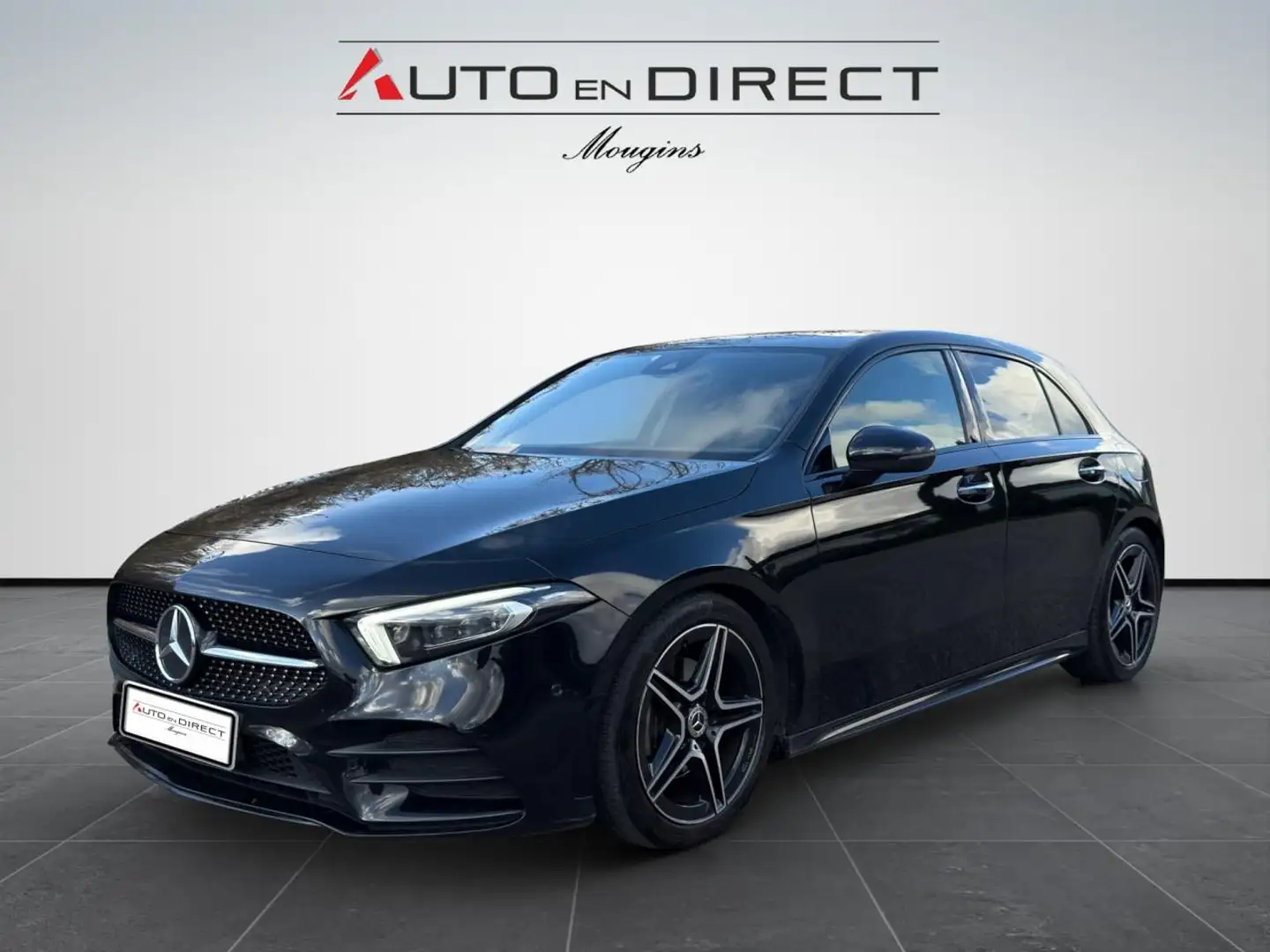 Mercedes-Benz A 200 A 200 - BV 7G-DCT  BERLINE 5P - BM 177 AMG Line PHASE 1 Schwarz - 1