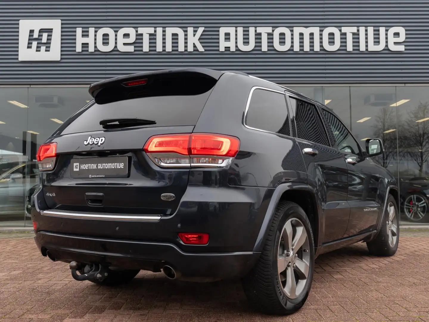 Jeep Grand Cherokee 3.6 Overland Summit | Pano | Memory | Lucht | Trek Grijs - 2