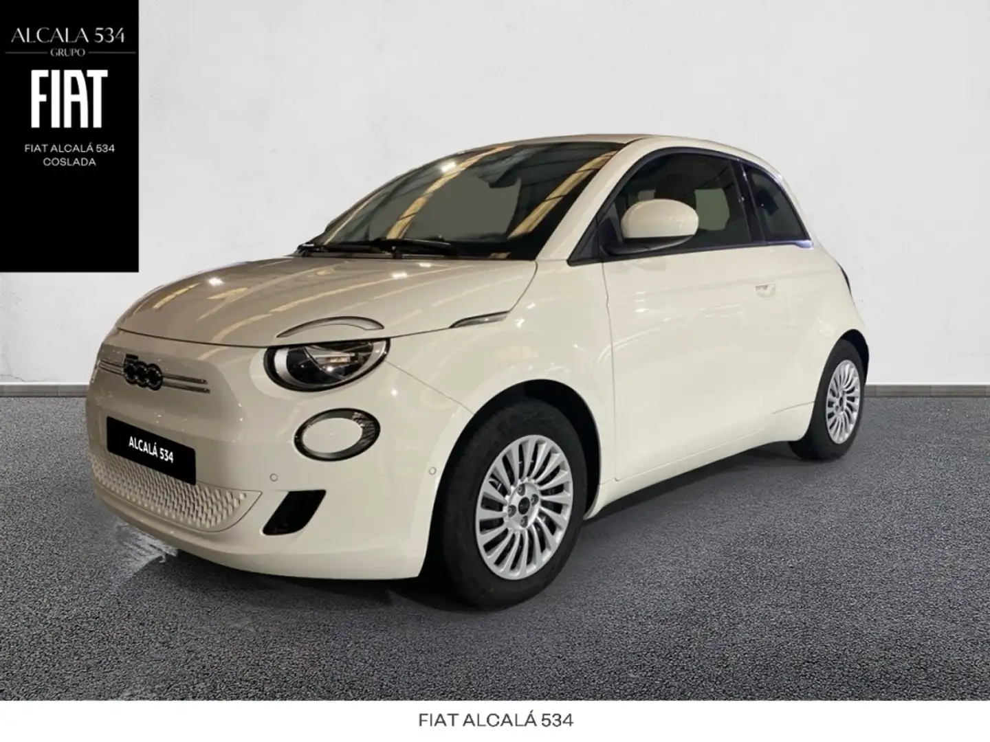 Fiat 500e 87Kw Monotrim Rojo - 1