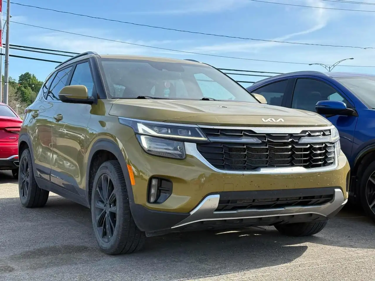 2024 Kia Seltos