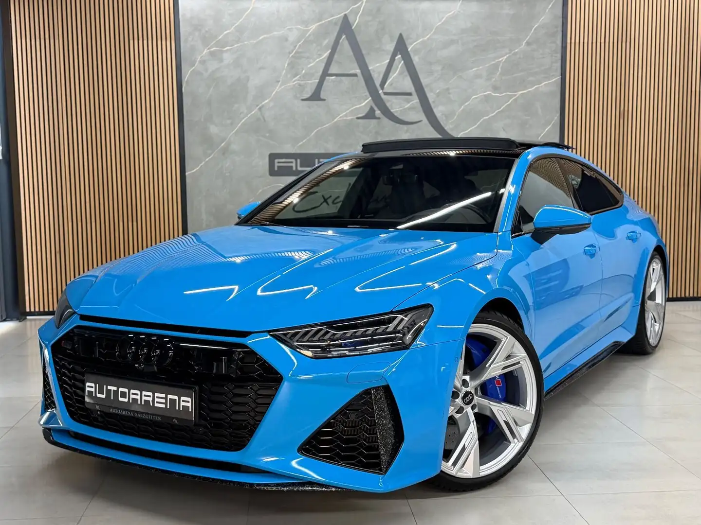 Audi RS7 4.0 TFSI Quattro*Individual*HD-MATRIX LED* Blau - 2