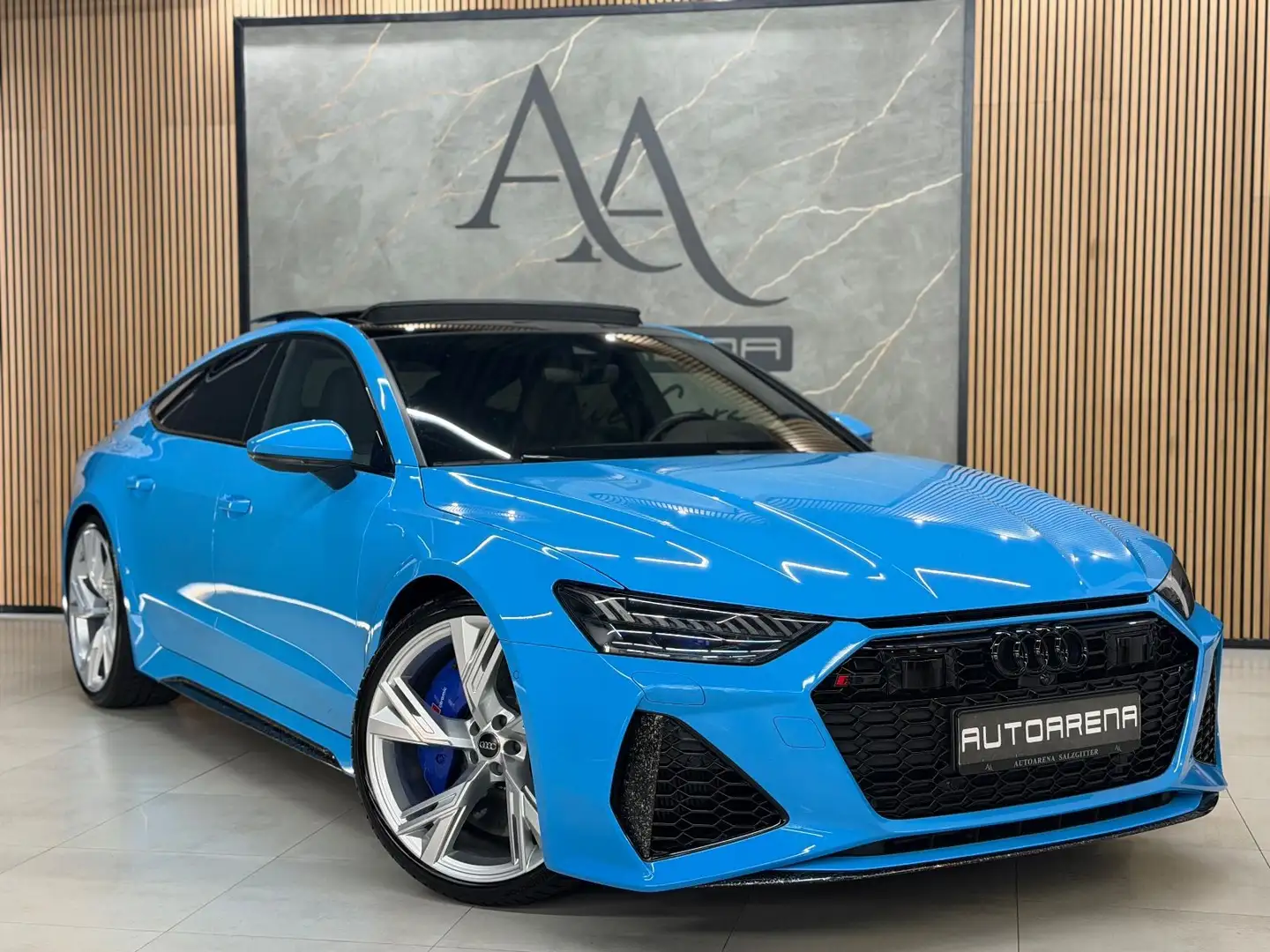 Audi RS7 4.0 TFSI Quattro*Individual*HD-MATRIX LED* Blau - 1