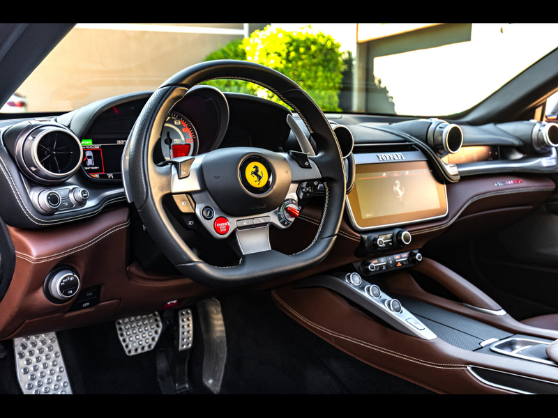 Ferrari GTC4 Lusso V12°GRIGIO SILVERSTONE°POWER WARR 2/28°PANO°LIFT — photo 11