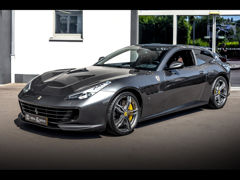 Ferrari GTC4 Lusso V12°GRIGIO SILVERSTONE°POWER WARR 2/28°PANO°LIFT — photo 7