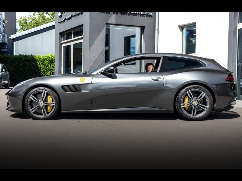 Ferrari GTC4 Lusso V12°GRIGIO SILVERSTONE°POWER WARR 2/28°PANO°LIFT — photo 2