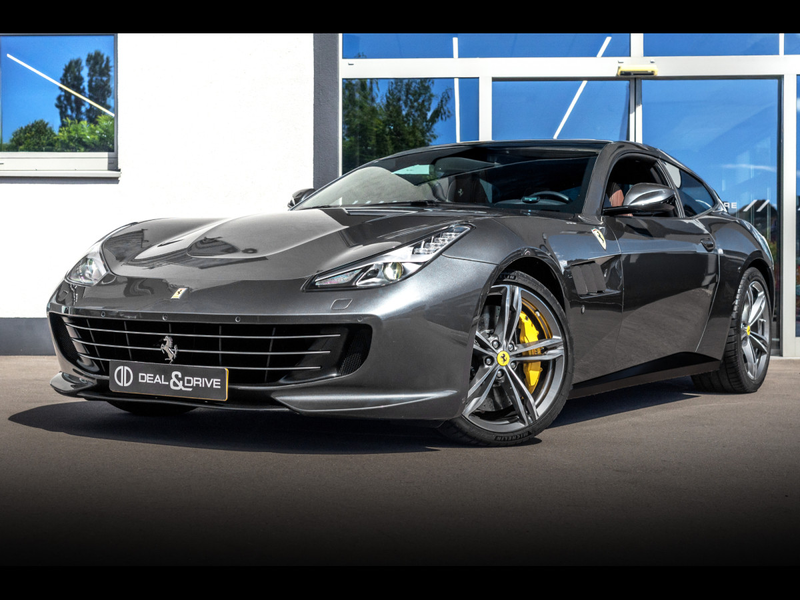 Ferrari GTC4 Lusso V12°GRIGIO SILVERSTONE°POWER WARR 2/28°PANO°LIFT