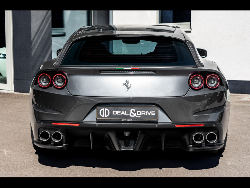 Ferrari GTC4 Lusso V12°GRIGIO SILVERSTONE°POWER WARR 2/28°PANO°LIFT — photo 4