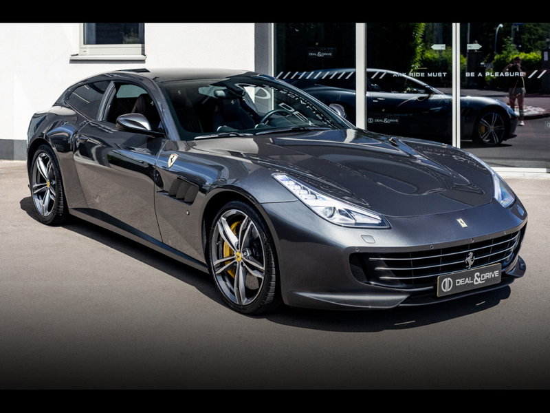 Ferrari GTC4 Lusso V12°GRIGIO SILVERSTONE°POWER WARR 2/28°PANO°LIFT — photo 6
