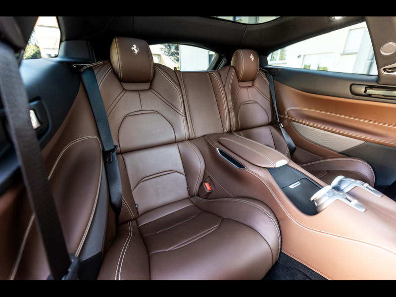 Ferrari GTC4 Lusso V12°GRIGIO SILVERSTONE°POWER WARR 2/28°PANO°LIFT — photo 15