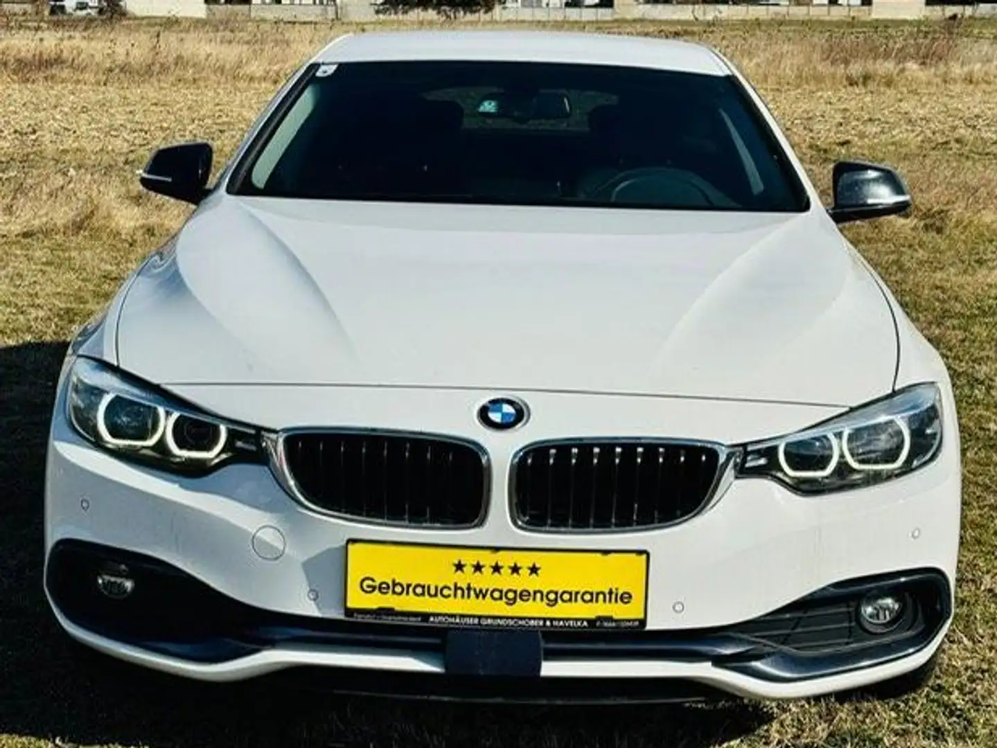 BMW 420 420 d Sport Line Weiß - 1