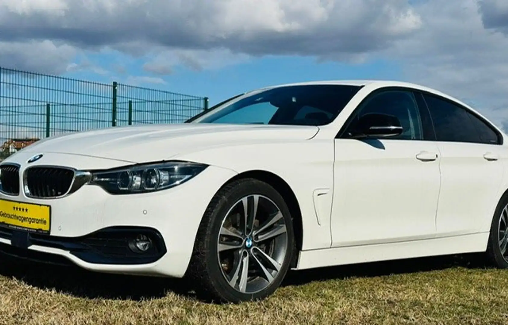 BMW 420 420 d Sport Line Weiß - 2