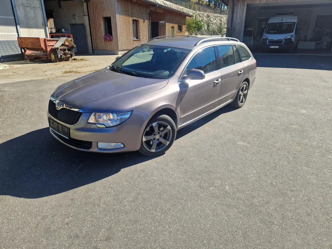 Skoda Superb