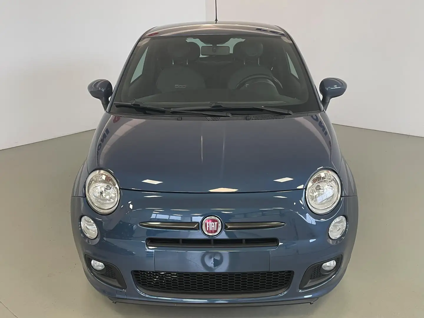 Fiat 500 S 1.3 MJT 95 CV Neopatentati Blau - 2