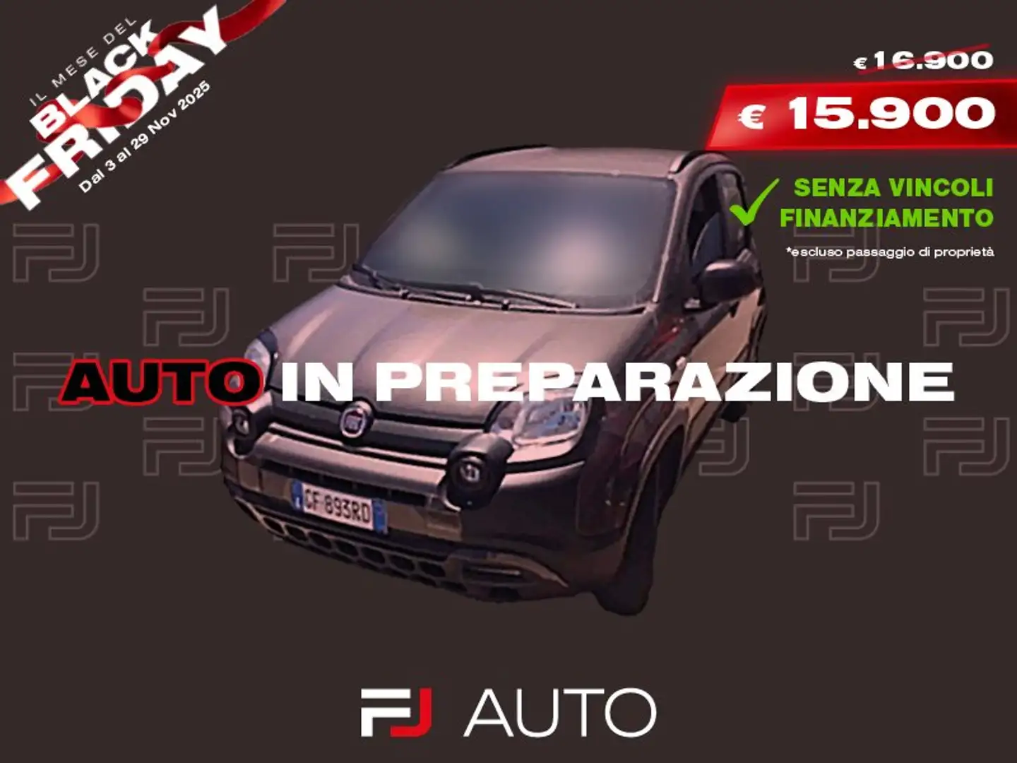 Fiat Panda 0.9 TwinAir Turbo City Cross S&S 85cv Grijs - 1