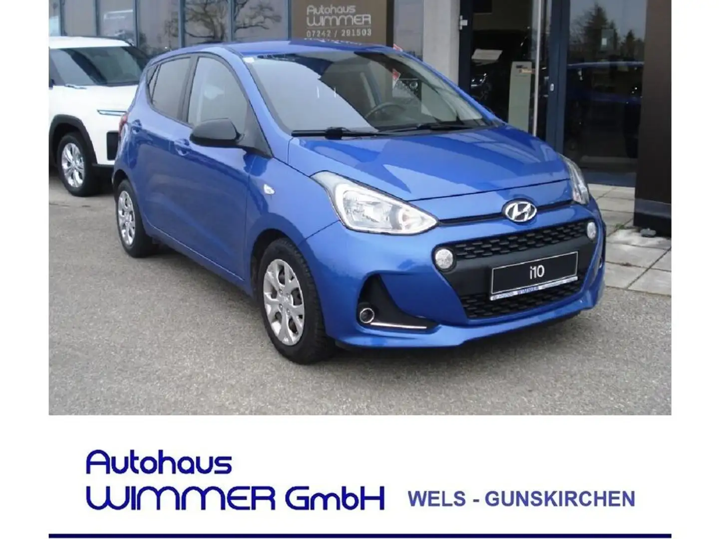 Hyundai i10 LEVEL 3 Plus 1,0 MT Blau - 1