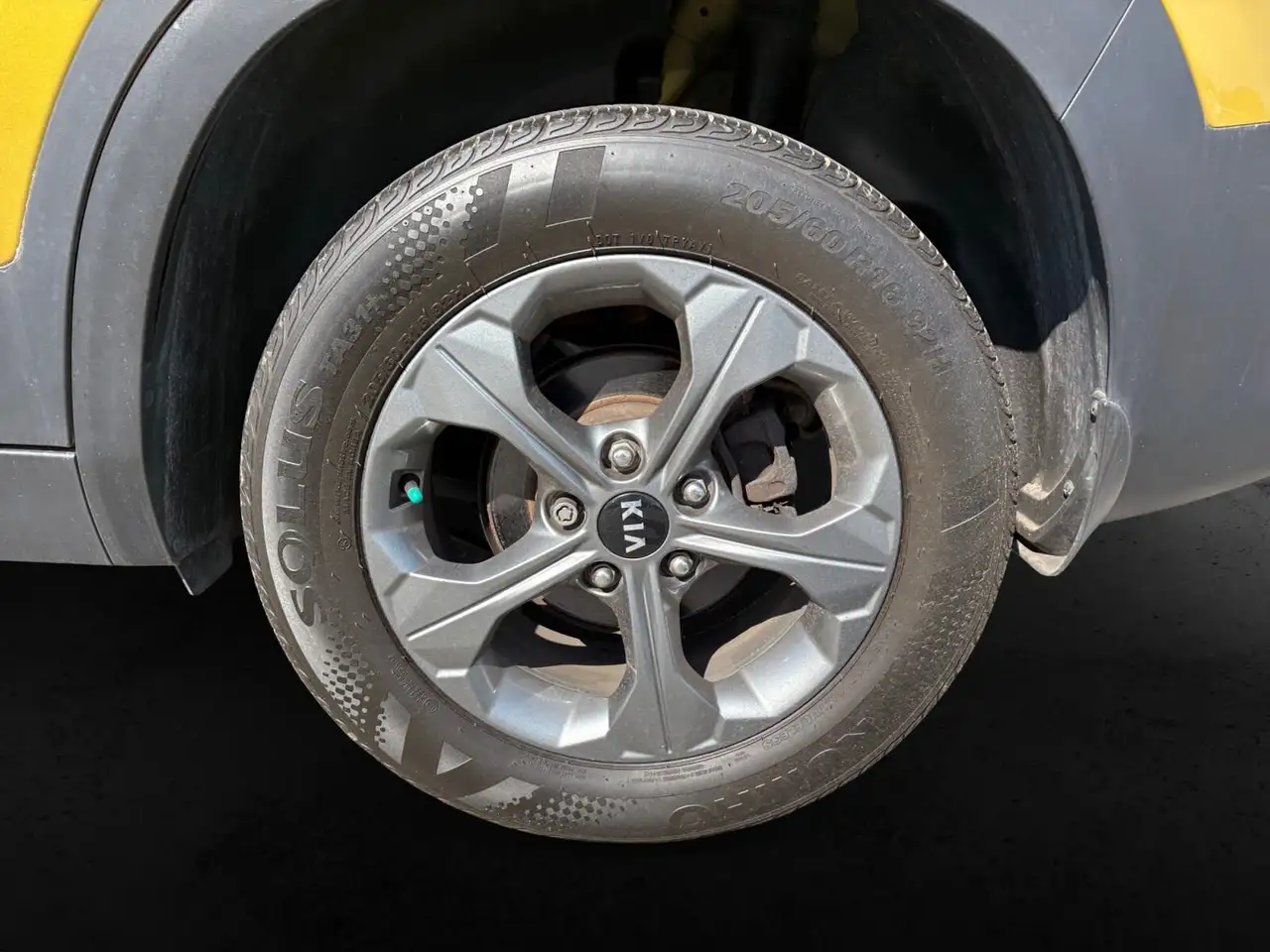 Kia Seltos photo Kia Seltos