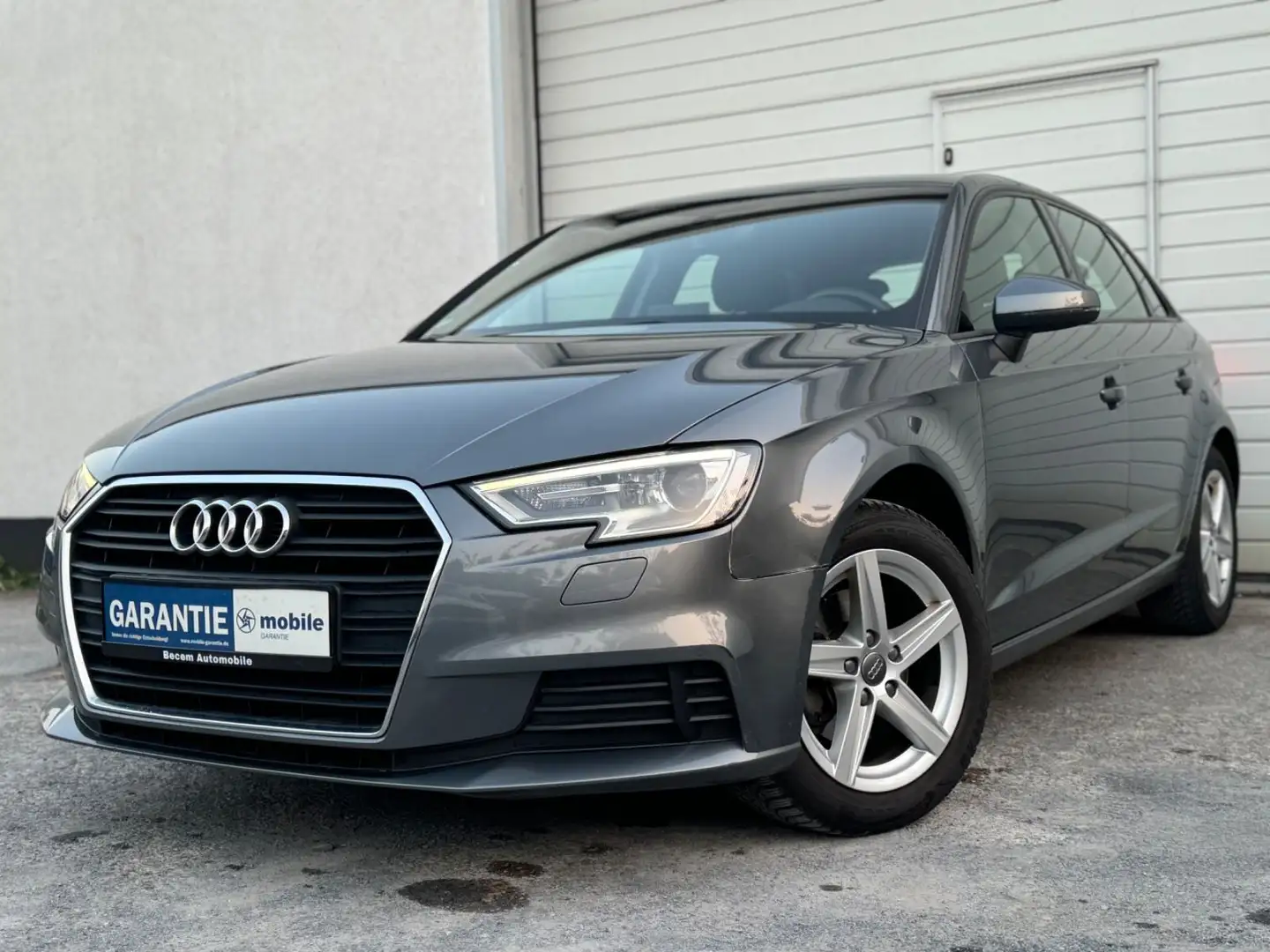 Audi A3 Sportback MWST AUSWEISBAR /Automatik /TÜV NEU Gris - 2