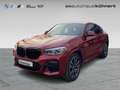 BMW X4 M 40d LED ///M-Sport SpurAss StHzg 360° AHK Красный - thumbnail 1