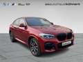 BMW X4 M 40d LED ///M-Sport SpurAss StHzg 360° AHK Красный - thumbnail 6